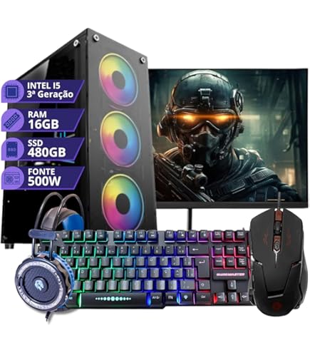 ゲーミングPC/i5 9400F/500GB/GTXグラボ/Office搭載 ゲーミングPC/i5 9400F/500GB/GTXグラボ/Office搭載 ゲーミングPCフル