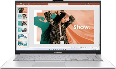 ASUS Vivobook 15 E1504FA Ryzen 5-7520U 8GB 512GB SSD 15.6 Full HD Windows 11
