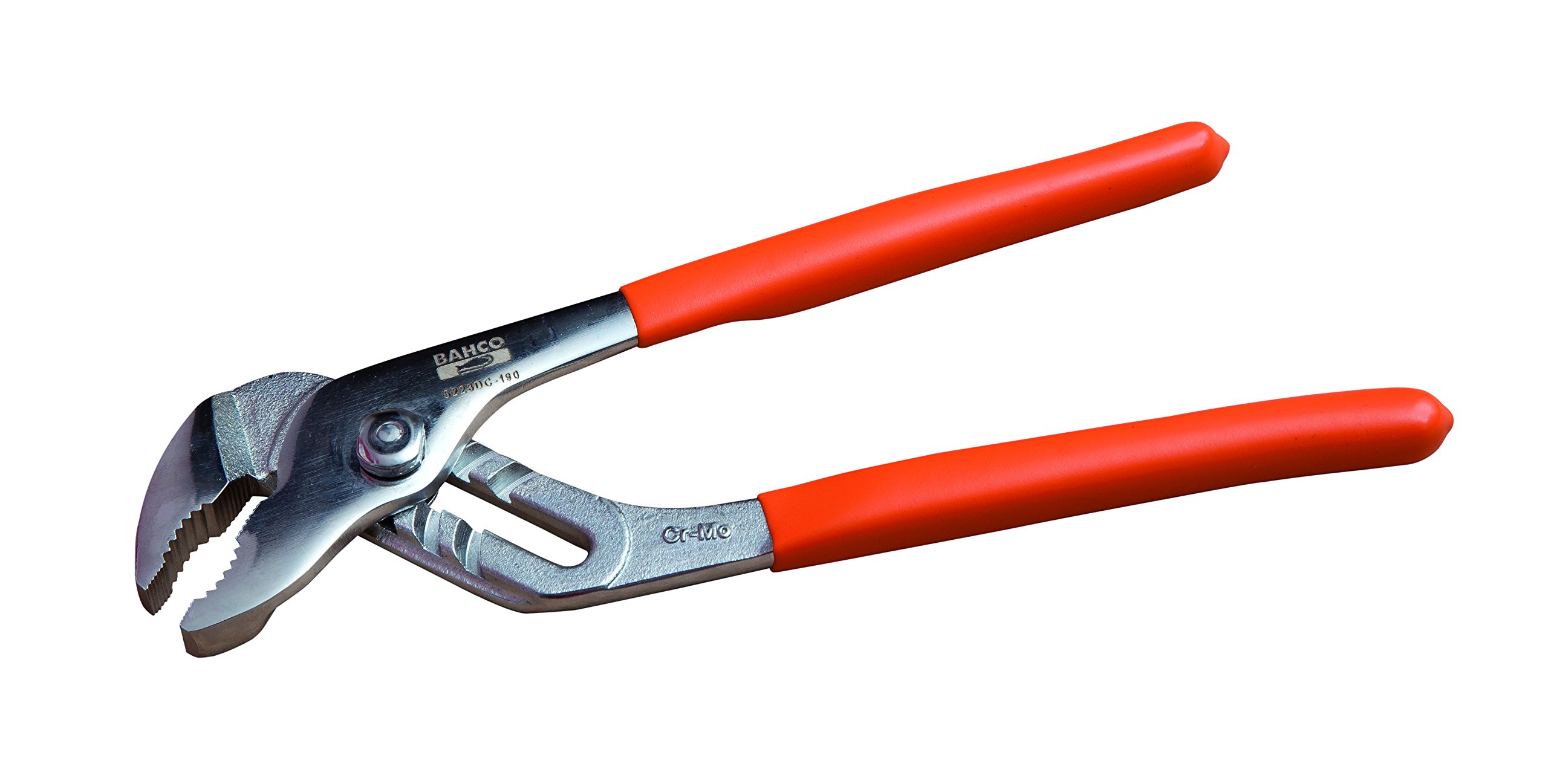 Bahco 5224 DC Slip Joint Pliers, Silver/Orange, 250 mm