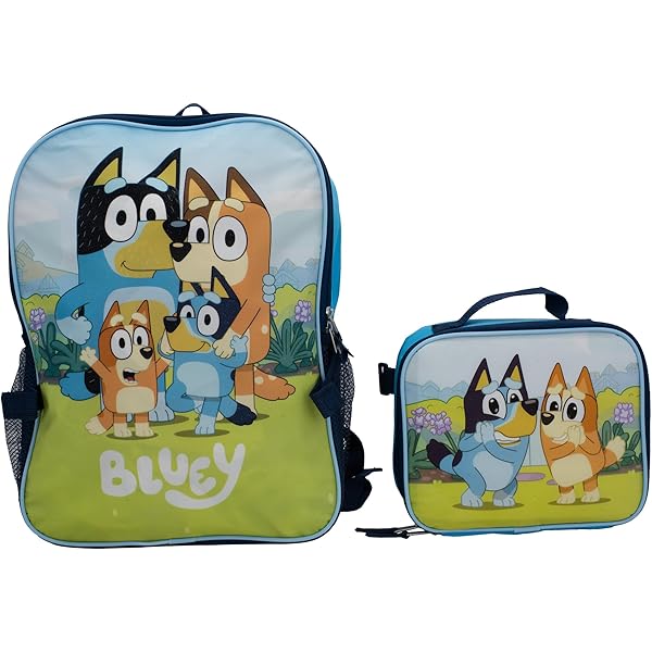 Showudesigns Kids Cat School Backpack - Lightweight Polyester Bag With Side Water Bottle Pocket, Adjustable Straps (11x17.3x5.1 In)