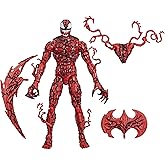 MARVEL Legends Series - Carnage - Comics 6"" Collectible Figure, 15 cm, Red, F9090