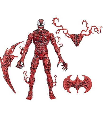 Amazon.com: Marvel Legends Series 6-inch Carnage : Toys & Games