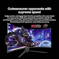 Gawfolk 34 Inch Ultrawide Curved Gaming