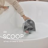 Shnuggle Ellie Bath Toy Storage Scoop Organiser Drip Tray 98% Recycled view 3