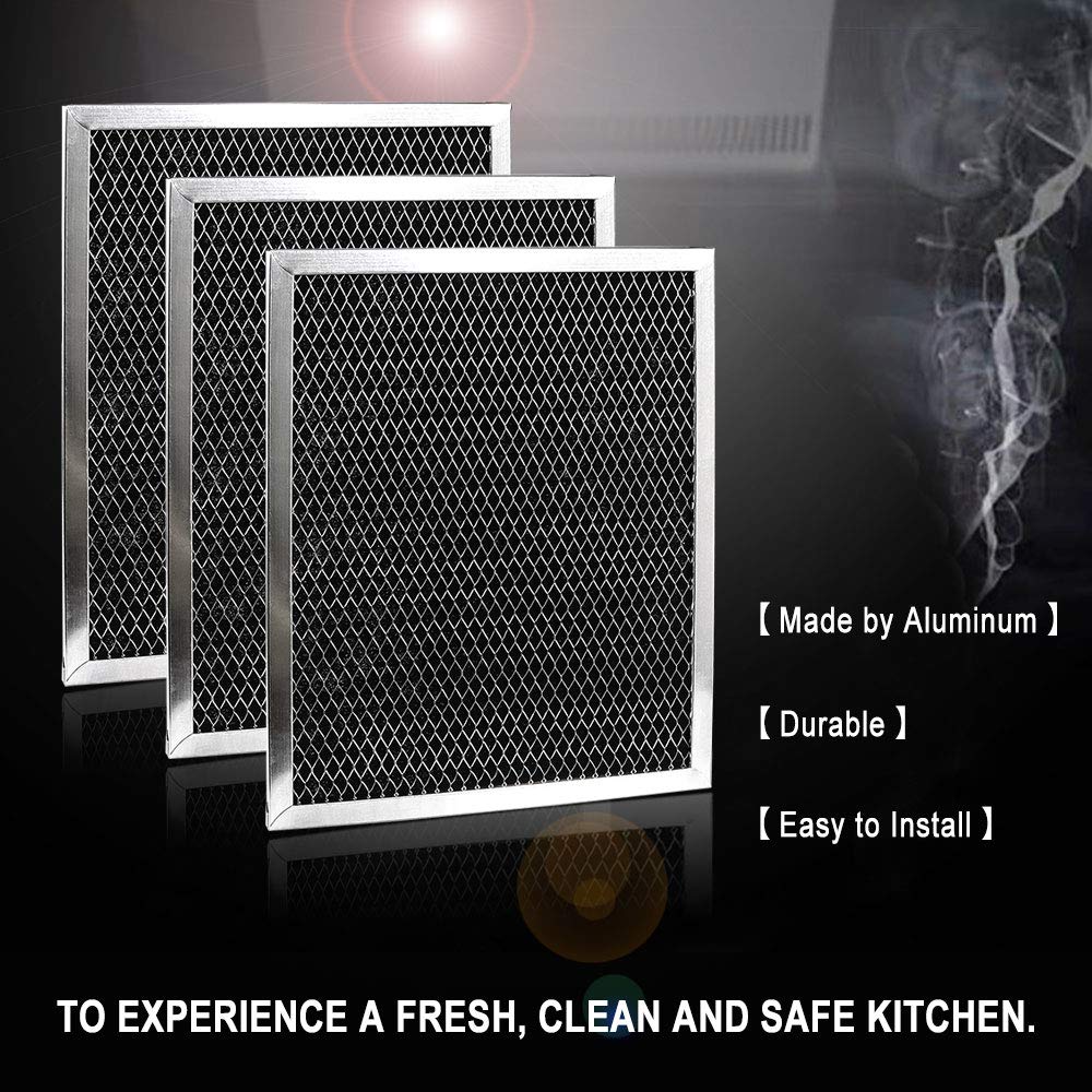 Cenipar 97007696 Range Hood Filter Charcoal Odour Filter for Range vent hood (8 3/4