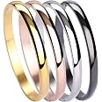 Milakoo 4 Pcs Braided Leather Bracelet for Men W in Pakistan