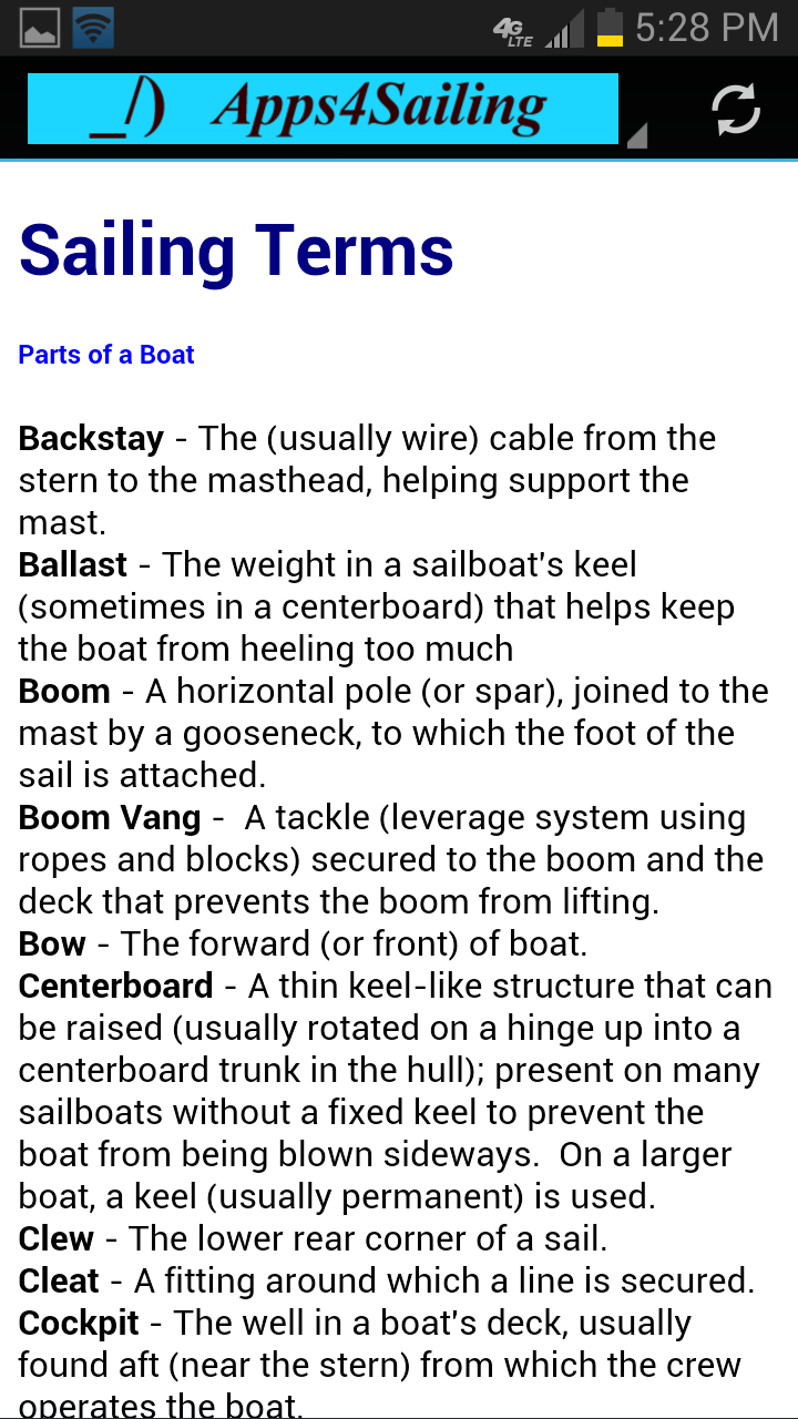 Apps 4 Sailing Sail Lessons Vol I - Thumbnail 7