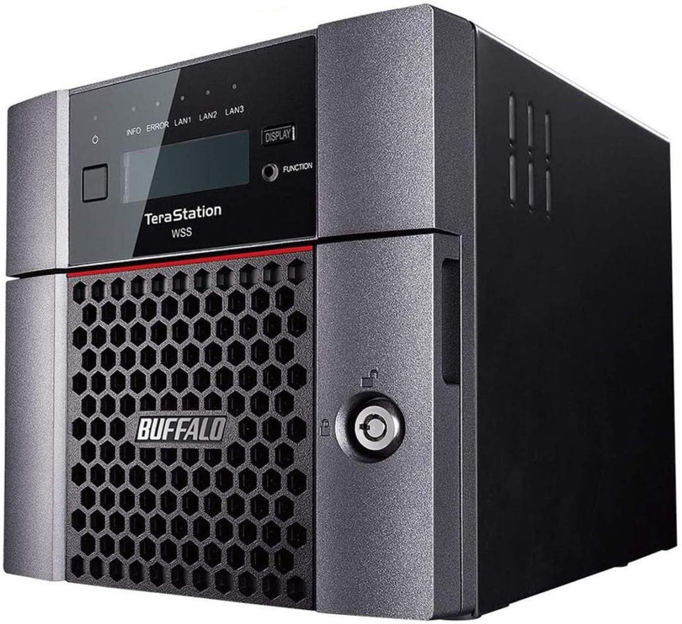 BUFFALO TeraStation WS5220DN Windows Storage Server 2016 Desktop 8TB NAS Hard Drives Included (WS5220DN08W6)