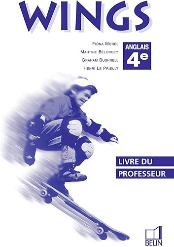 Download Wings : Anglais, 4e (Fichier pédagogique) PDF