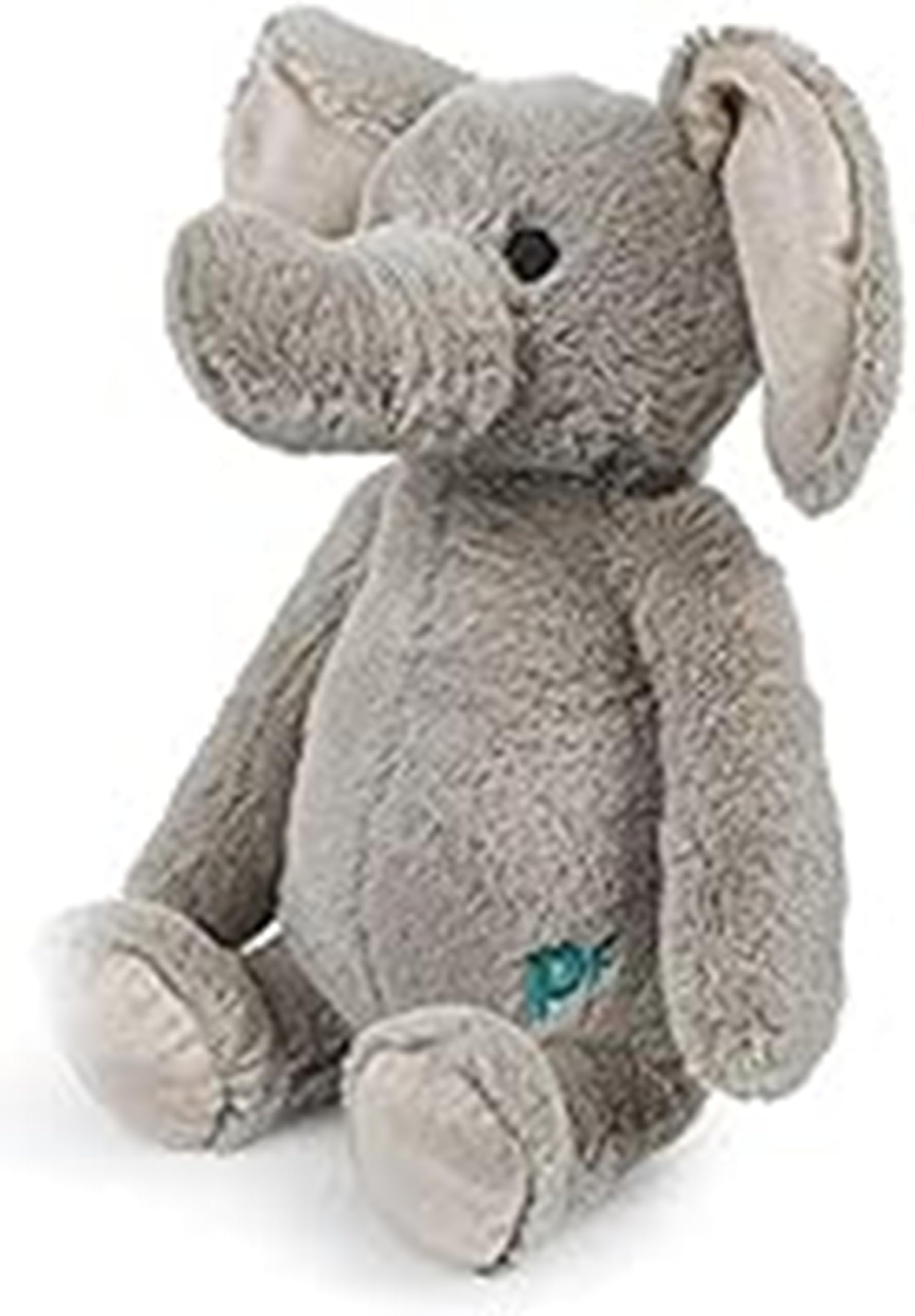 Petface (Little Petface) Betty Elephant, Plush Puppy Dog Toy