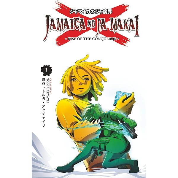 Jamaica No Ja Makai: English Manga - Rise of the Conqueror
