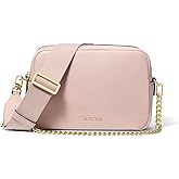 Michael Kors Womens Bryant Medium Double Zip Chain Camera Crossbody Bag