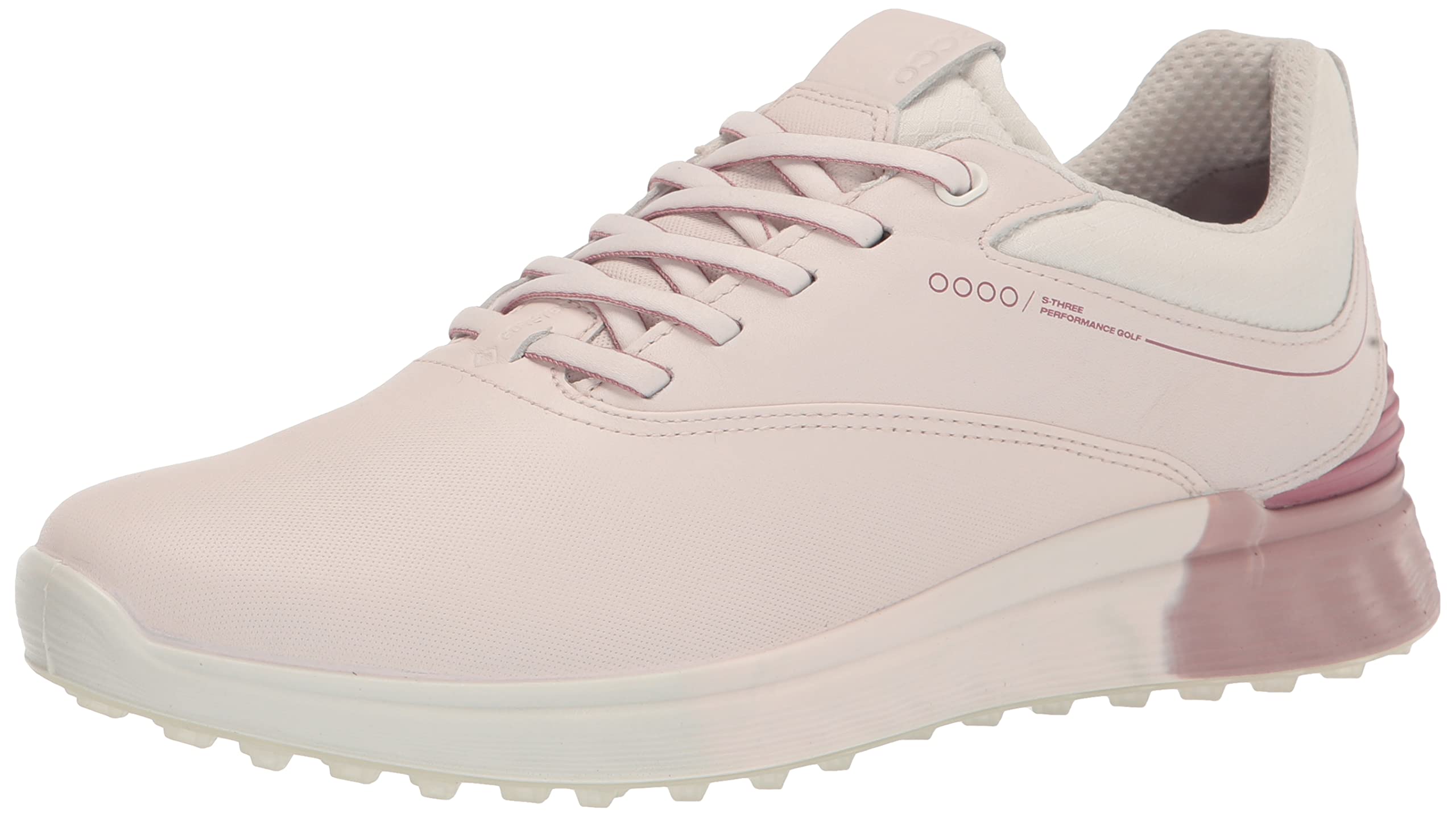ECCO Men's S-THREE GORE-TEX WATERPROOF, DELICACY/BLUSH/DELICACY, 11-11.5 Image ECCO Men's S-THREE GORE-TEX WATERPROOF, DELICACY/BLUSH/DELICACY, 11-11.5 Image
