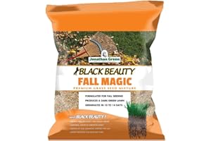 JONATHAN GREEN TURF 10765 3 lb Fall Magic Seed for Green Lawn