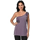 Post Surgery Tank Tops Shirts Shoulder Arm Broken Breast Recovery Clothing Snap Open Sleeveless Shirt Unisex Size