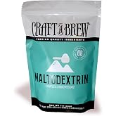 Craft A Brew - Maltodextrin - Adds Body &amp; Smooths Mouthfeel - For At Home Beer Brewing, Cooking &amp; Fitness - Thickens Brew, Sauce &amp; Soup - Supports Endurance &amp; Performance - No Added Flavor - 1 lb