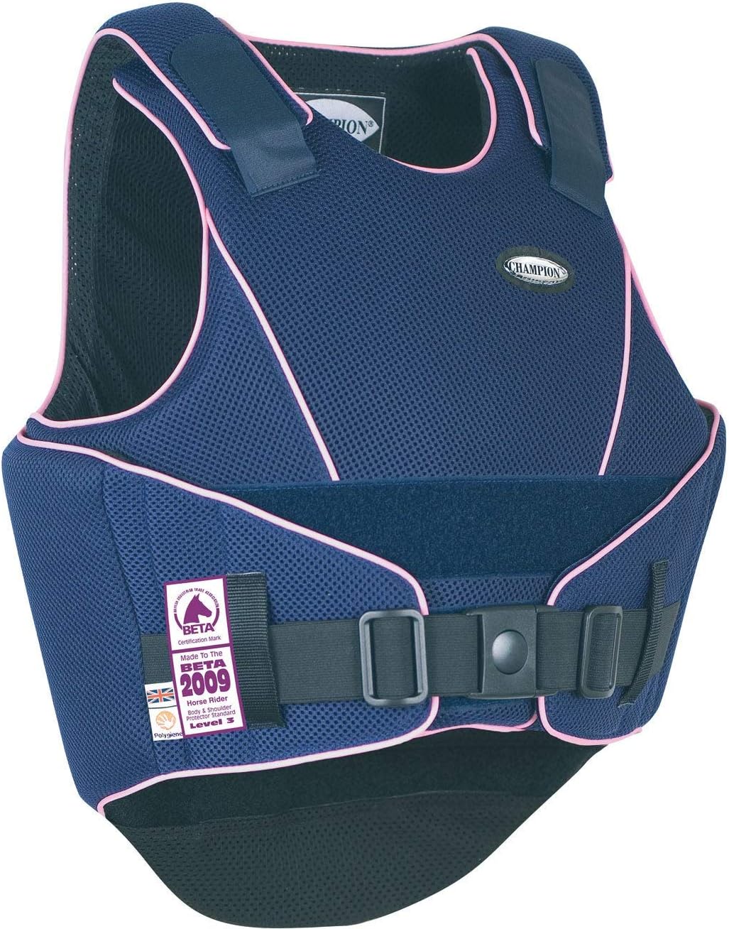 Champion Flexair Body Protector Body Protector X Large Long Navy/Pink