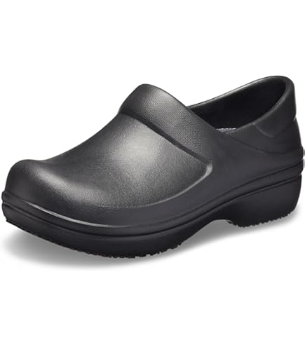 Amazon.com | Crocs Unisex-Adult On The Clock Clog, Slip  display picture 1