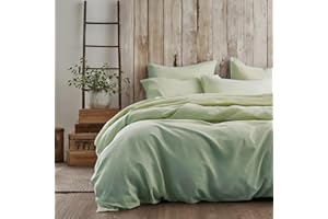 Tache Home Fashion 202-SG-DCS-T Duvet Cover, Twin, Green