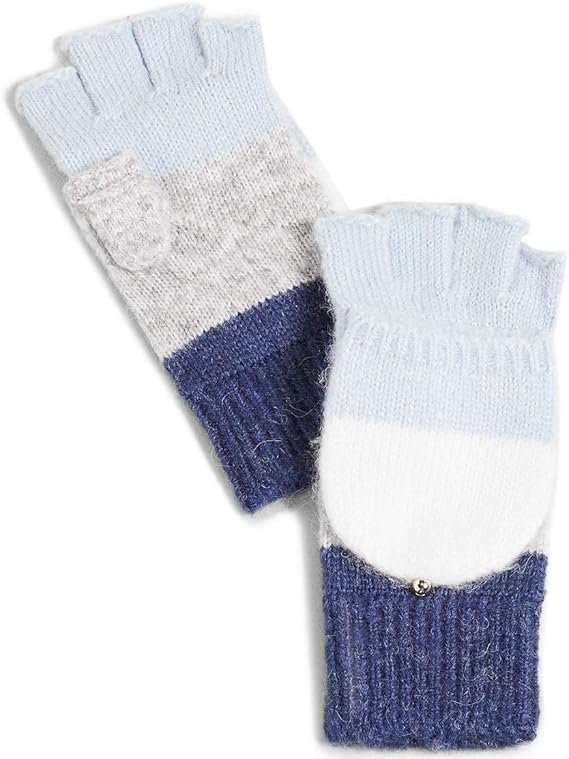 Amazon ケイトスペード 手袋 レディース 指なし ミトン 2way かわいい 可愛い おしゃれ Kate Spade 並行輸入品 手袋 通販