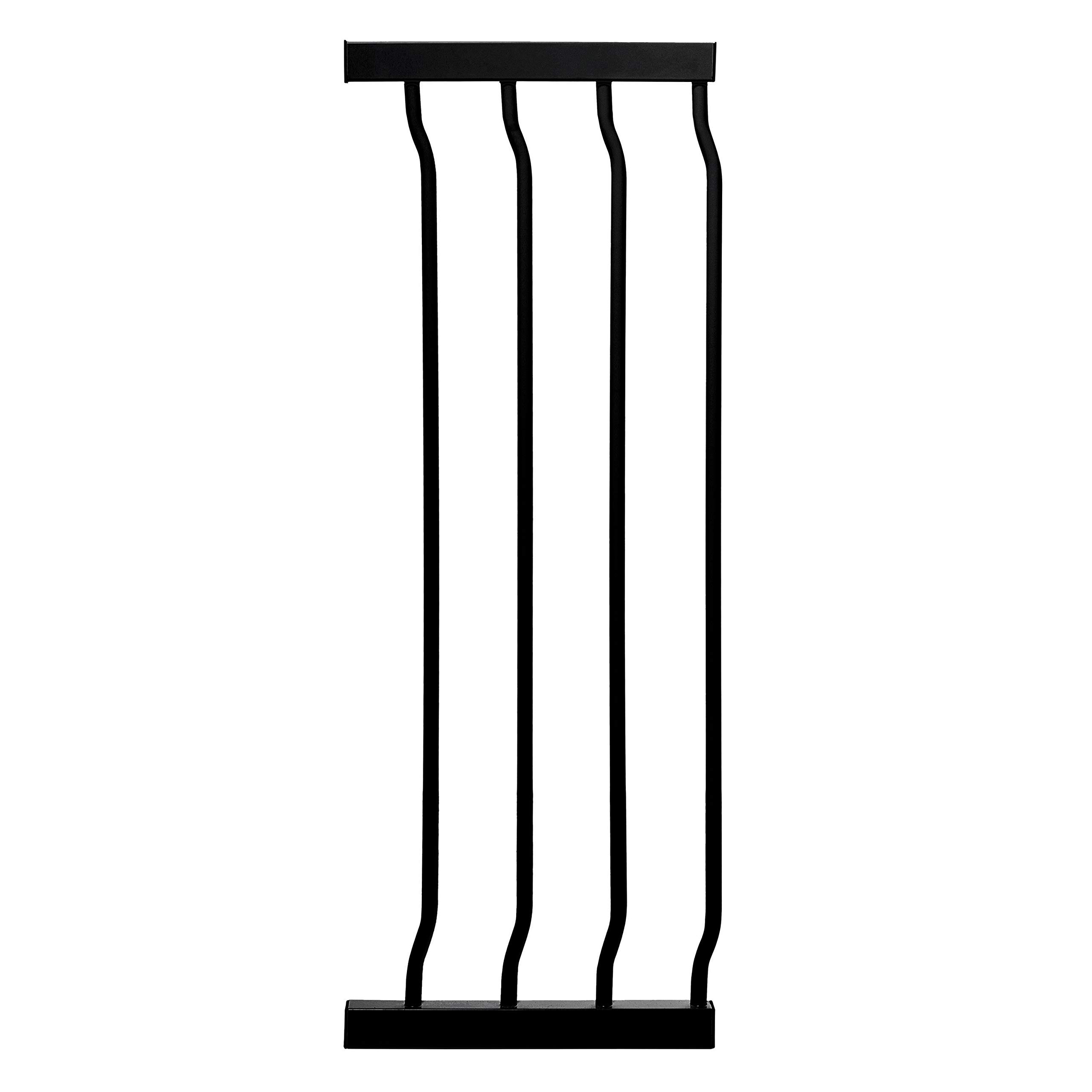 Dreambaby Liberty Gate Extension, 27 cm, Black