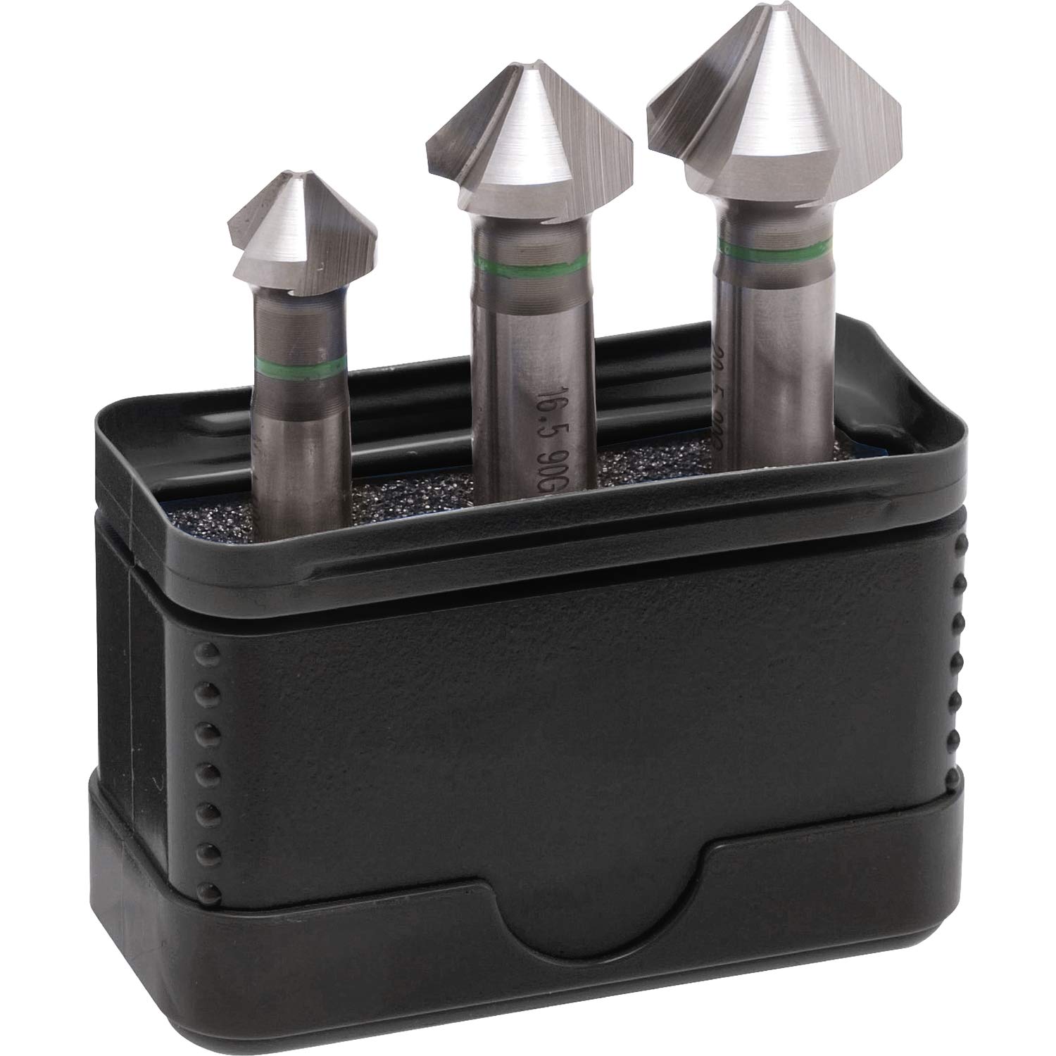 Alpen 229200003100 Counter Sink Set, Grey