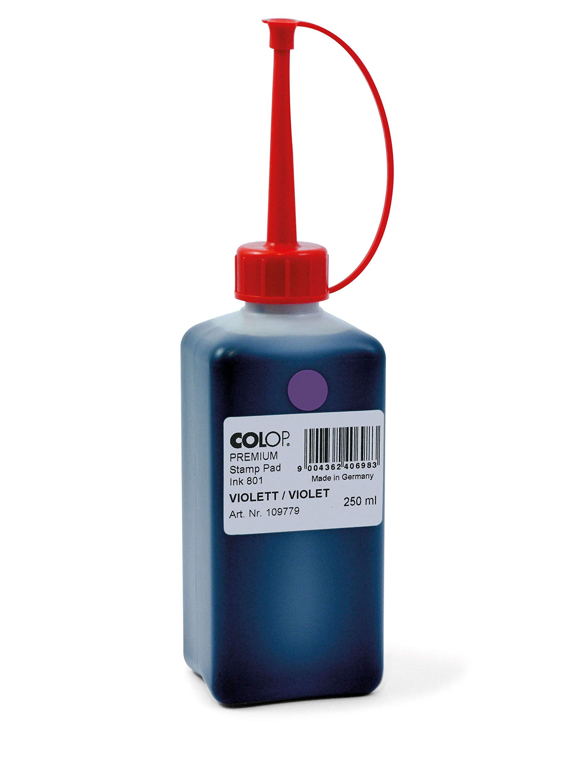 COLOP 109779 Premium Ink Pad - Purple