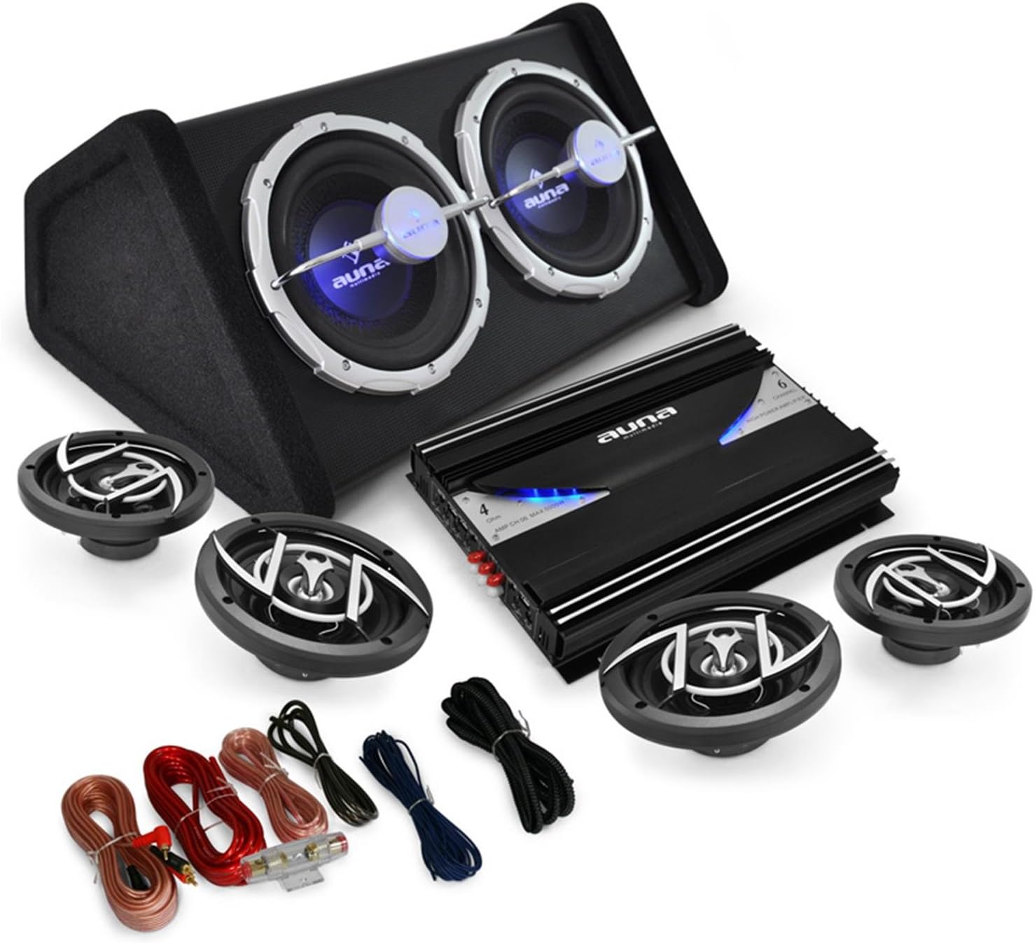 halfords door speakers