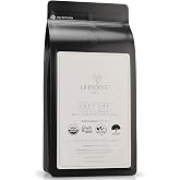 Lifeboost Half Caff Medium Roast Low Acid Coffee Beans, Organic, 12oz | Third Party Tested for Mycotoxins, Mold &amp; Pesticides, Non-GMO, Single Origin, Whole Bean, Stomach Friendly
