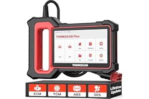 THINKCAR OBD2 Scanner, ABS/SRS/ECM/TCM System Car OBDⅡ Diagnostic Scan Tool, 94+ Vehicle Brands Car Code Reader, AutoAuth for FCA SGW
