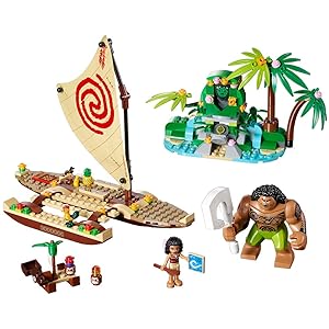 LEGO Disney Princess Moana's Ocean Voyage 41150 Disney Moana Toy