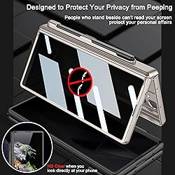 Privacy Case for Samsung Galaxy Z Fold 6 with Hinge