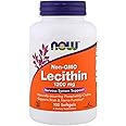 Now Foods Now Foods, (2 Pack) Lecithin, 1200 mg, 100 Softgels