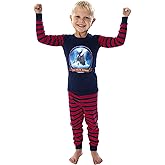 Polar Express The Train Baby Pajamas Toddler Kids Pajama Set (2T) Navy