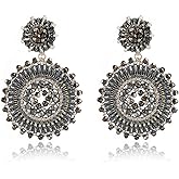 Elegance 11 Designs Beaded Earrings For Women Seed Bead Summer Beach Boho Statement Dangle Handmade Earrings Jewelry