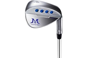 MAZEL Forged Golf Sand Wedge,Gap Wedge,Lob Wedge for Men,48/52/54/56/58/60 Degree Individual Golf Wedge,Milled Face for More Spin,Right Hand