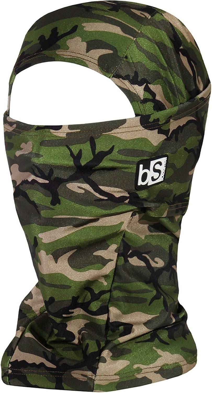 BLACKSTRAP Hood Balaclava Face Mask, Dual Layer Cold Weather Headwear for Men and Women (Army Olive): Clothing