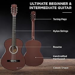 Best Choice Products 38in Beginner All Wood