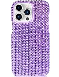 Teazgopx Bling Rhinestone for iPhone 14 Pro Case