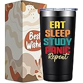 DOEARTE College Student Gifts - Christmas Gifts for School Student Women Men - College Students Gift for Guys - 20oz Tumbler