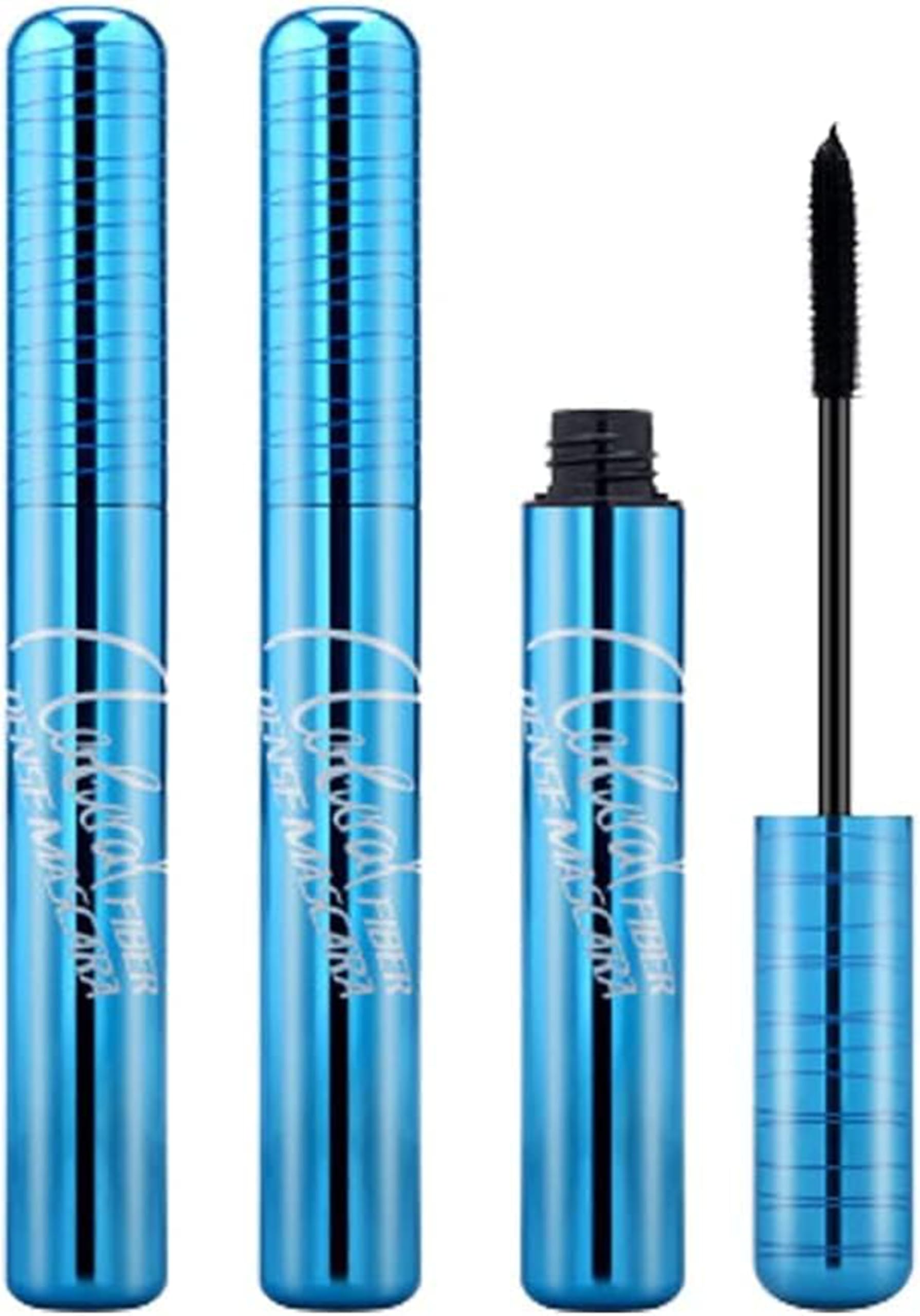 2pack Prime-Lash Mascara for Mature Ladies,Prime-lash Mascara for Seniors with Thinning Lashes Waterproof Mascara Black Volume and Length,Hypoallergenic Mascara for Sensitive Eyes for Mature Women.