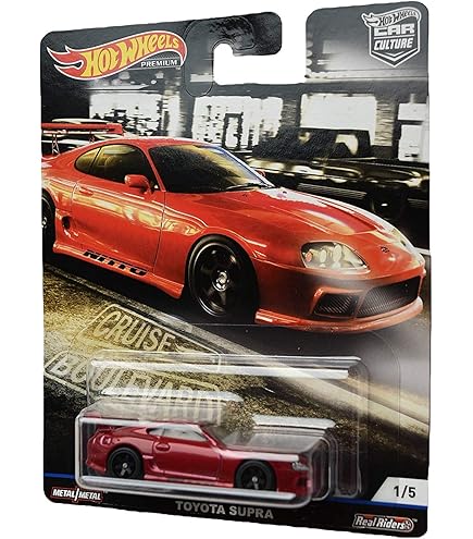 ミニカー Hot Wheels Toyota Supra HW Workshop Amazon.com: Hot Wheels 2015 HW Workshop Toyota Supra 201/250
