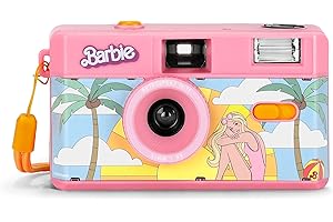 Malibu Barbie Retrospekt FC-11 35mm Film Camera