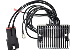 FUDORAY 74518-99 Voltage Regulator Fit for 99-03 TWIN CAM 88 Dyna Glide For Harley Davidson Dyna Low Rider FXD Super Glide Wide Glide Fatboy FLSTF Heritage Softail Night Train FXSTB Replace 74518-99A