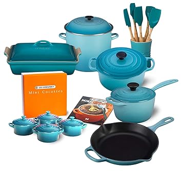 Le Creuset - Juego de ollas: Amazon.es: Hogar