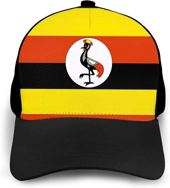 Uganda Flag Baseball Cap Adjustable Trucker Hat Novelty Cap