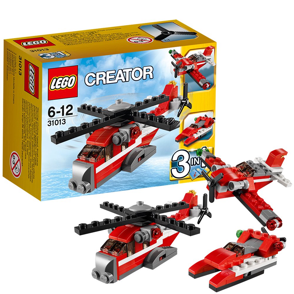 LEGO Creator: Red Thunder