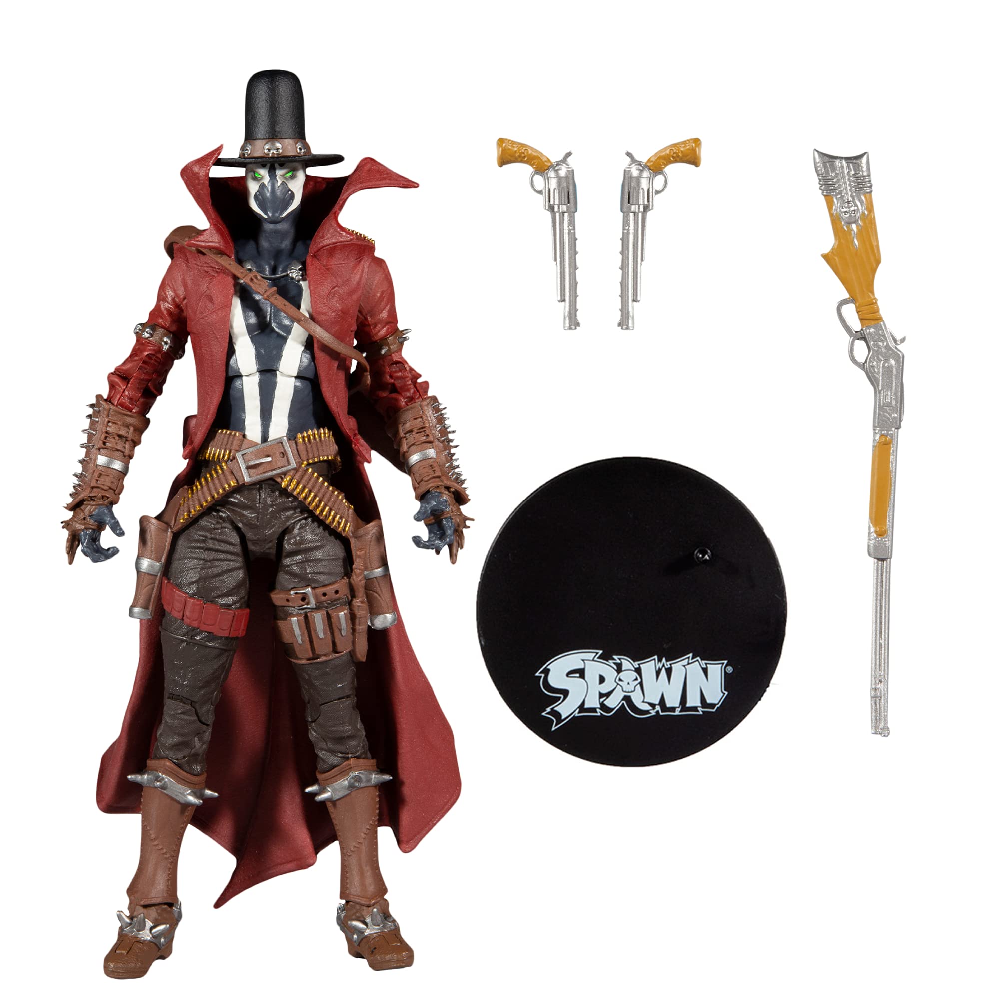 Mua McFarrent Toys Spawn 7 Inch Action Figure Gunslinger Spawn ...