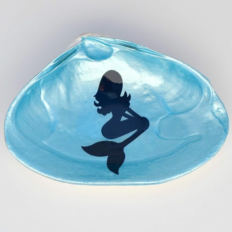 Mermaid Shell Dish Soap Dish, Spoon Rest