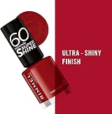 Rimmel 60 Seconds Super Shine 713 Strawberry Fizz Nail Polish 6 ml Spain view 6